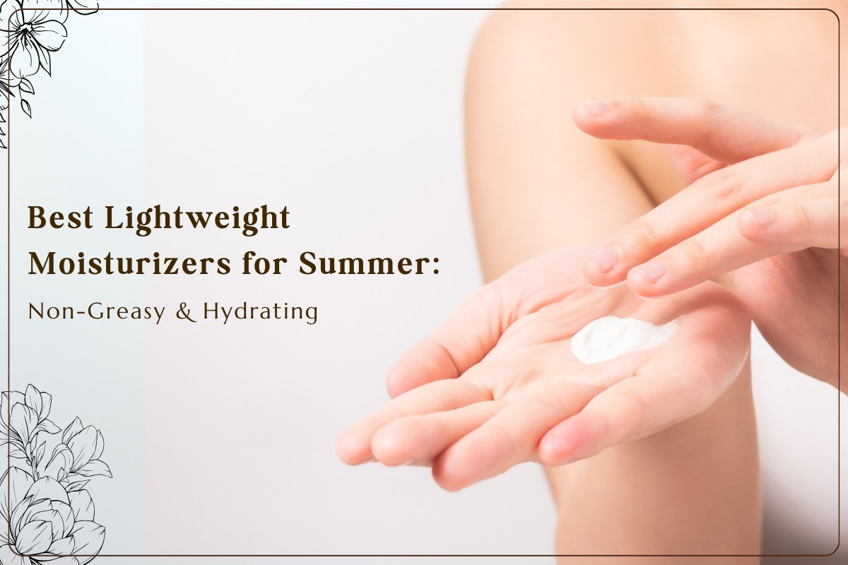 Best Lightweight Moisturizers for Summer: Non-Greasy & Hydrating
